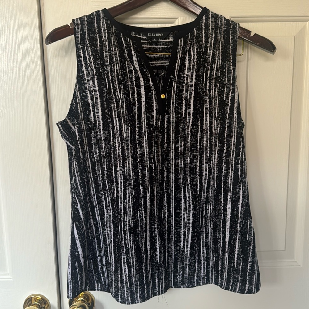 Printed Tank top